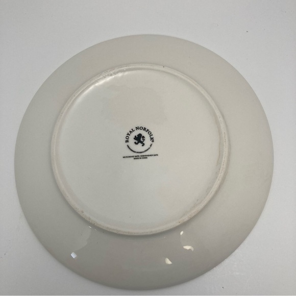 Royal Norfolk Cookies for Santa snowman plate - Picture 3 of 3